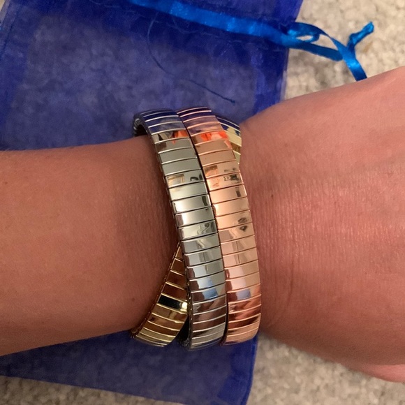 Tri colored bracelet - Picture 1 of 3